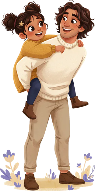 Parent and child