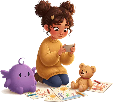 LuniMuni characters