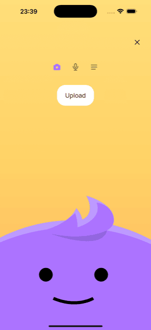 LuniMuni create screen