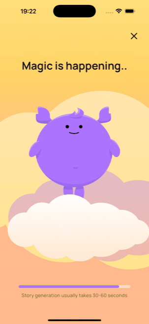 LuniMuni processing screen