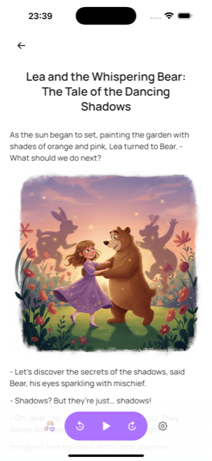 LuniMuni story preview